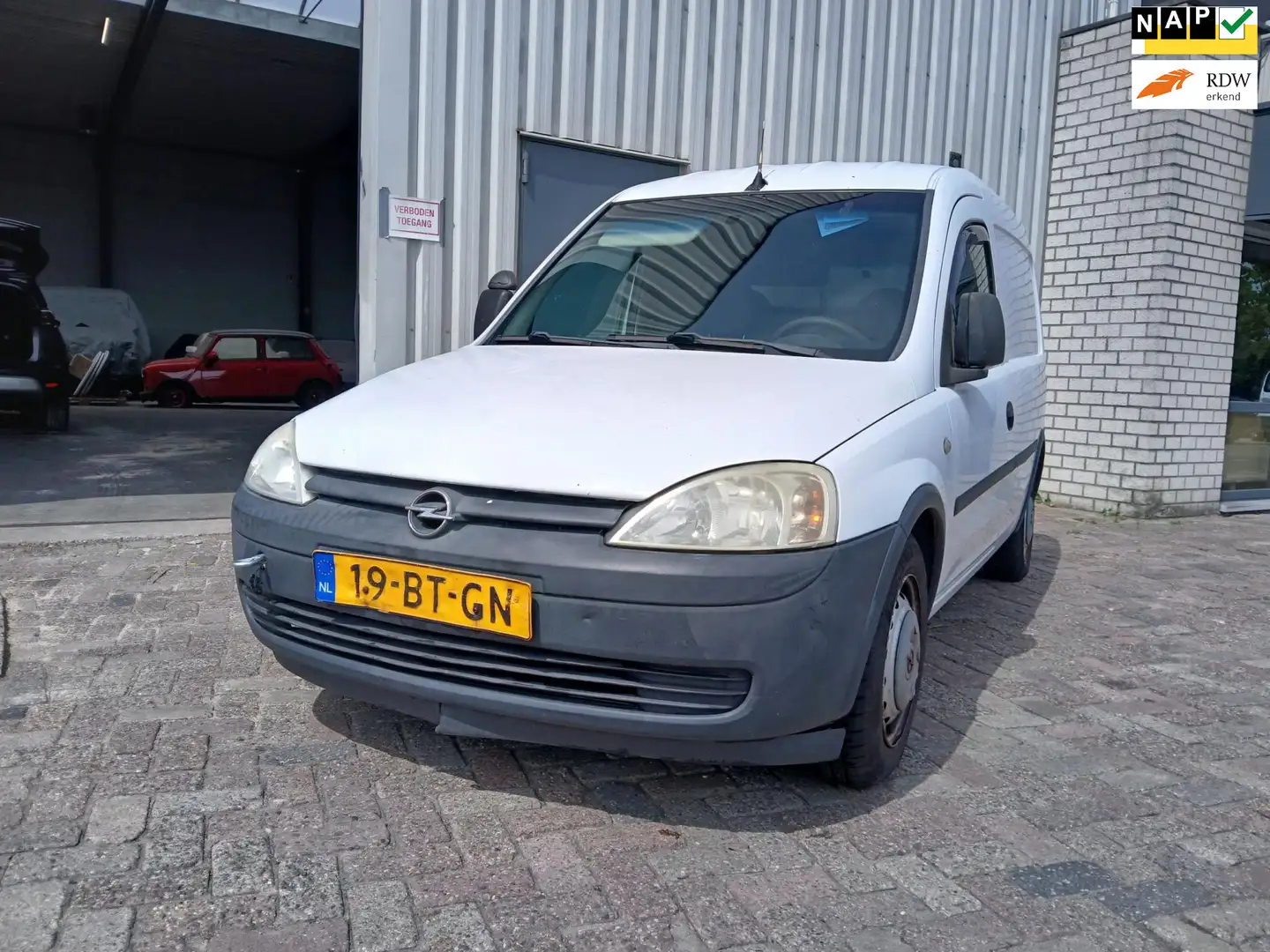 Opel Combo 1.4-16V Comfort 500 kg. - Airco - Schade - 1