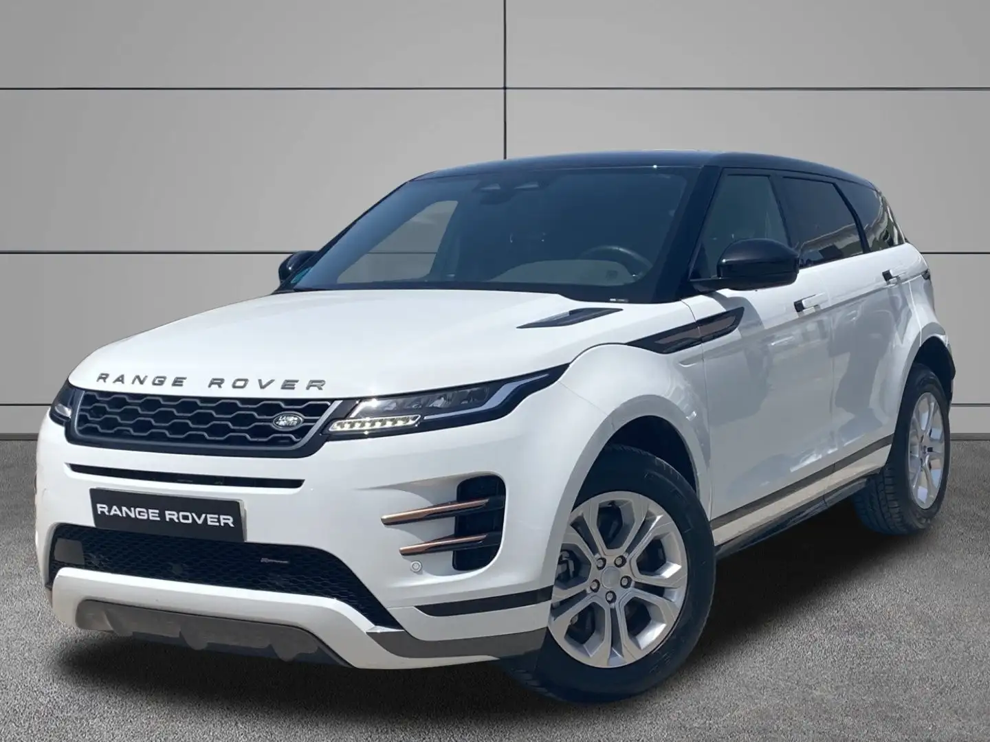 Land Rover Range Rover Evoque 2.0D I4 MHEV R-Dynamic S AWD Aut. 163 Blanc - 1