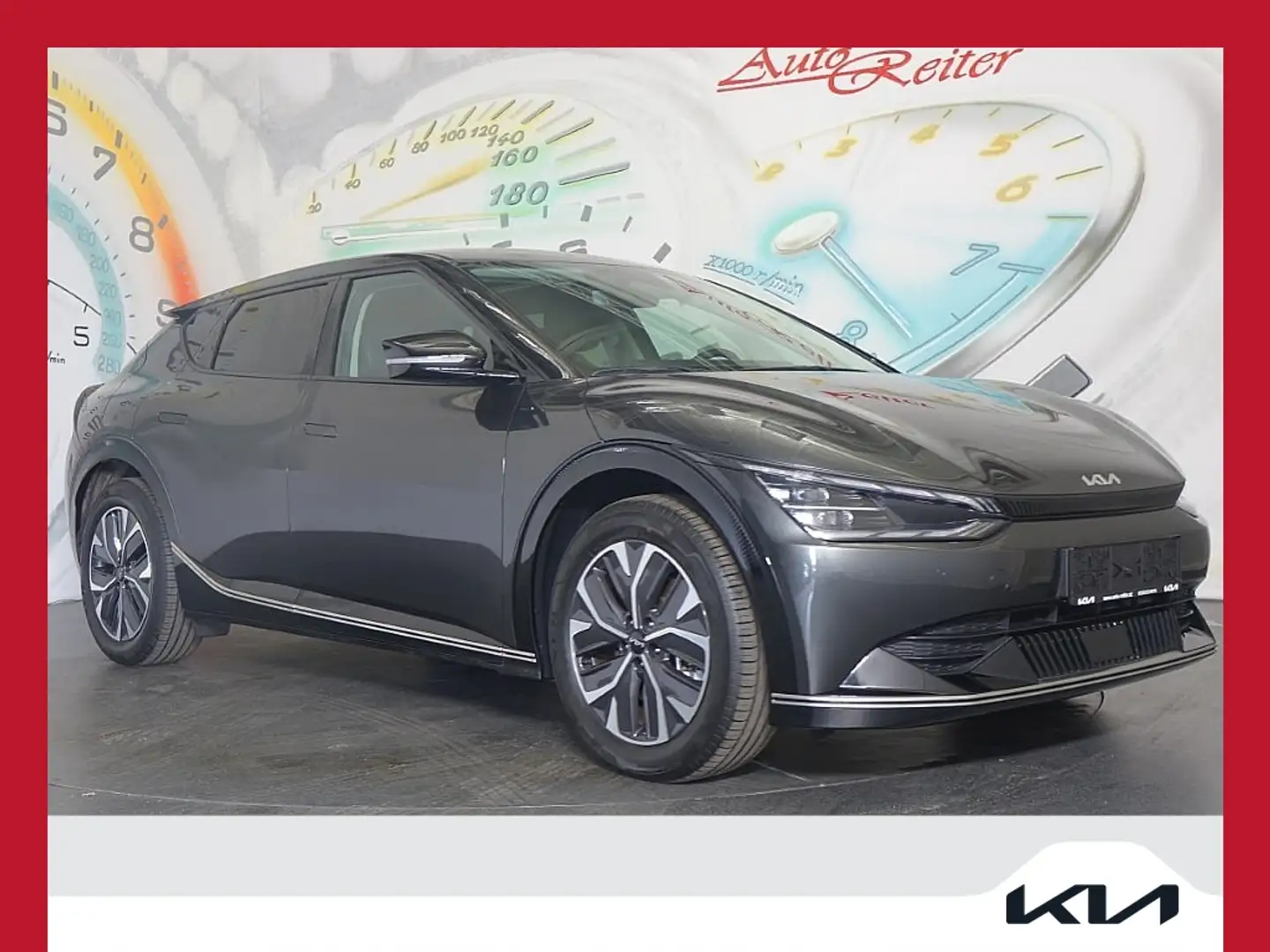 Kia EV6 RWD 77,4kWh SAM Breeze Aut. *LED, NAVI, VIRTUAL* Grau - 1