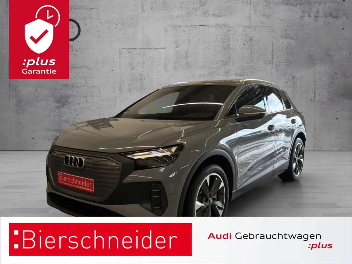 Audi Q4 e-tron 45 LED 20 VIRTUAL AHK NAVI 5-J-GARANTIE Grau - 1