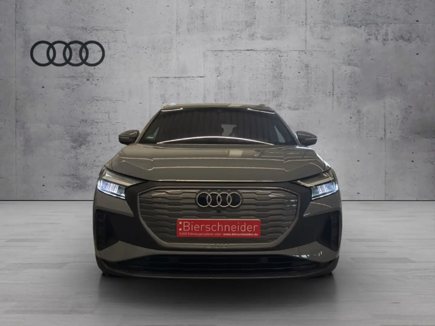 Audi Q4 e-tron 45 LED 20 VIRTUAL AHK NAVI 5-J-GARANTIE Grau - 2