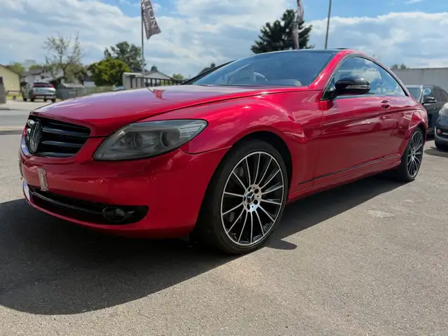 Mercedes-Benz CL 600 *TÜV NEU*Keyless Go*Rückfahrkamera*Massage