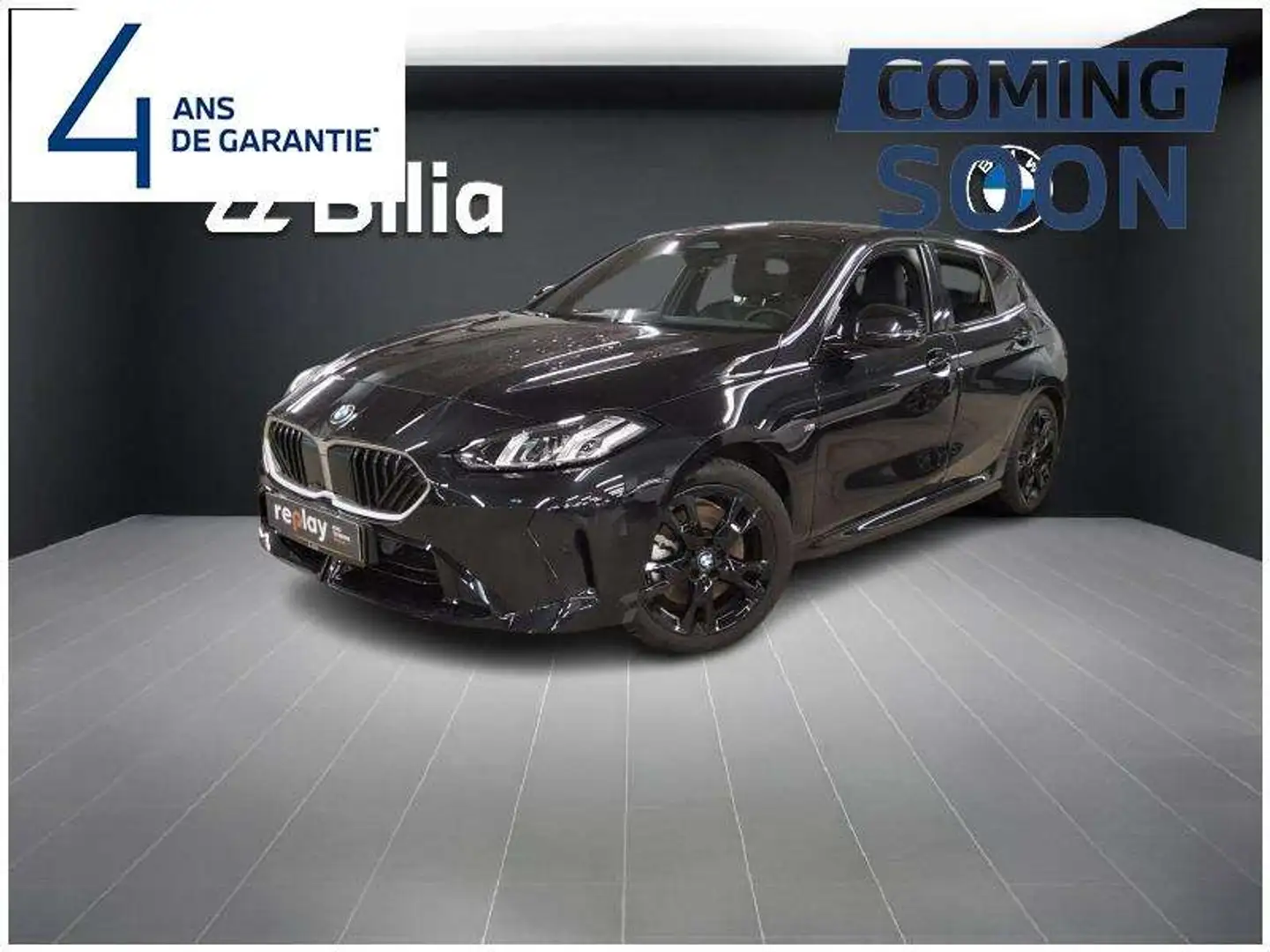 BMW 123 xDrive M non plugin Noir - 1