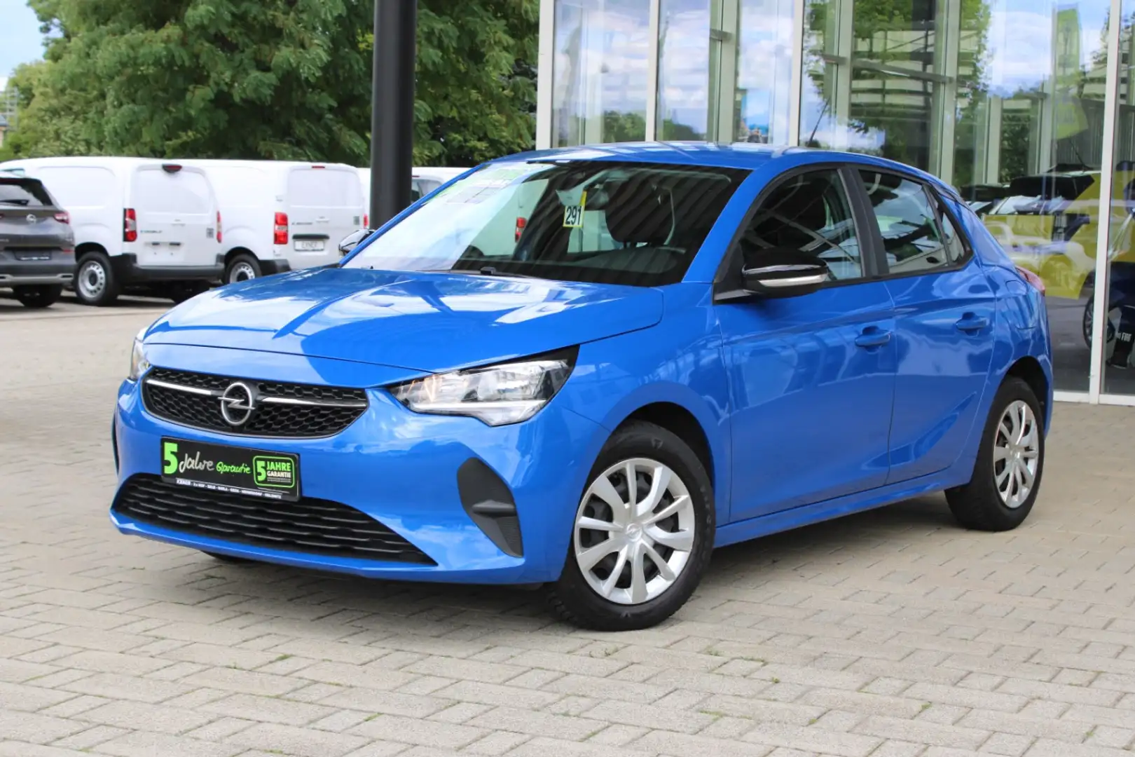 Opel Corsa F 1.2 EDITION Parkpilot, Sitz & Lenkradhz. Azul - 2