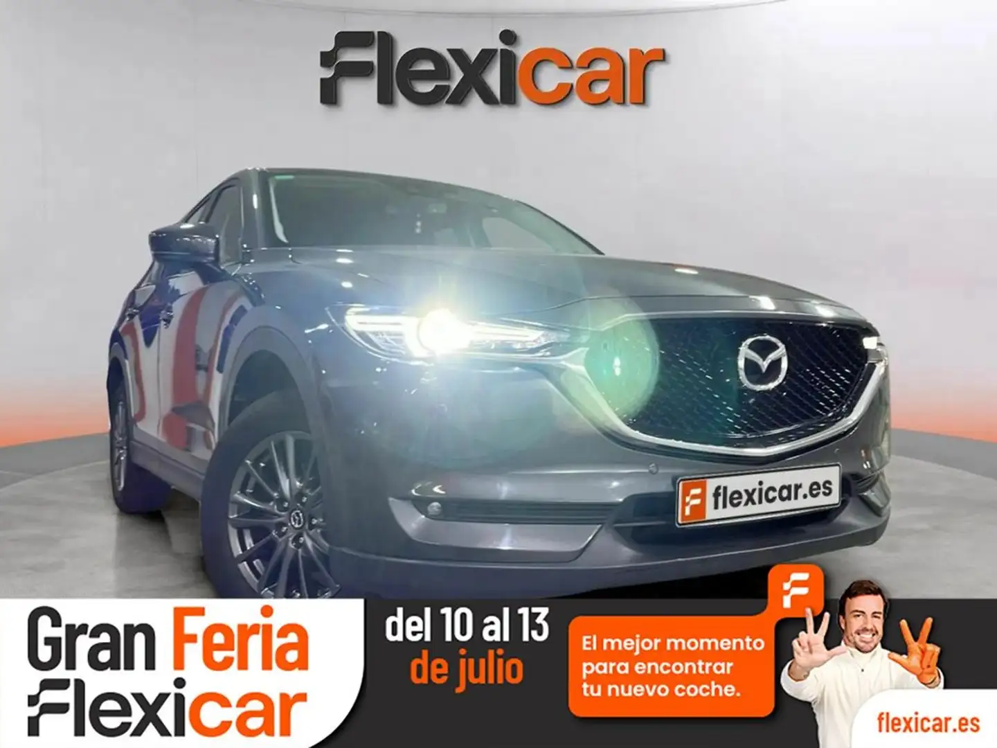 Mazda CX-5 2.0 G 121kW (165CV) 2WD AT Evolution Gris - 1