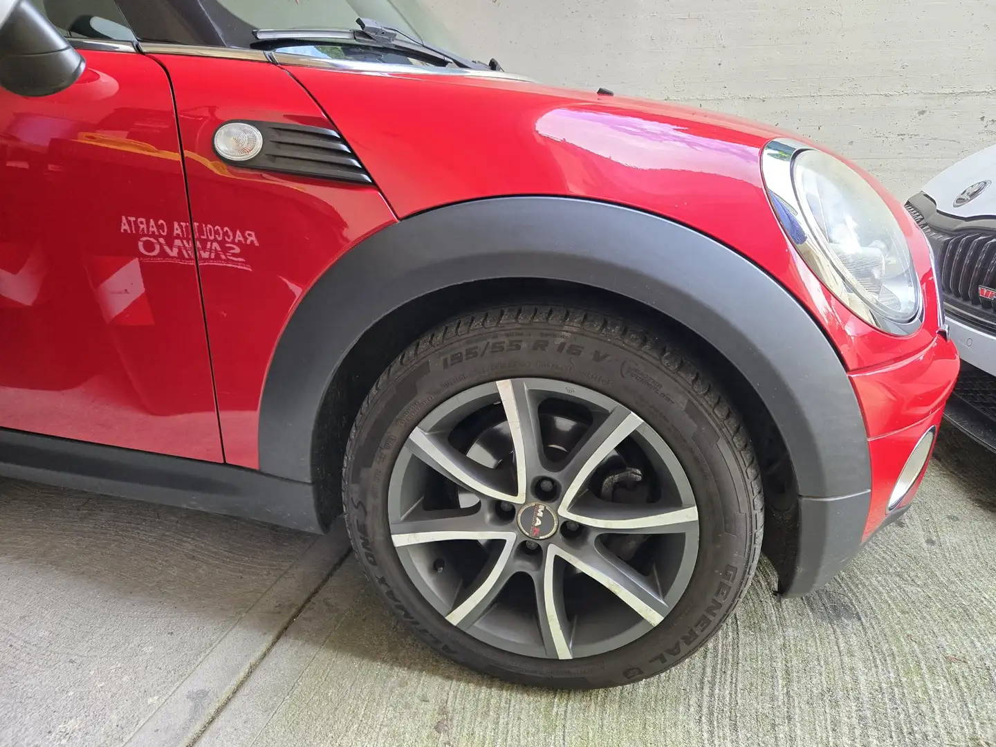 MINI Cooper D Mini III R56 2007 Hatchback 1.6 Pepper Rosso - 2