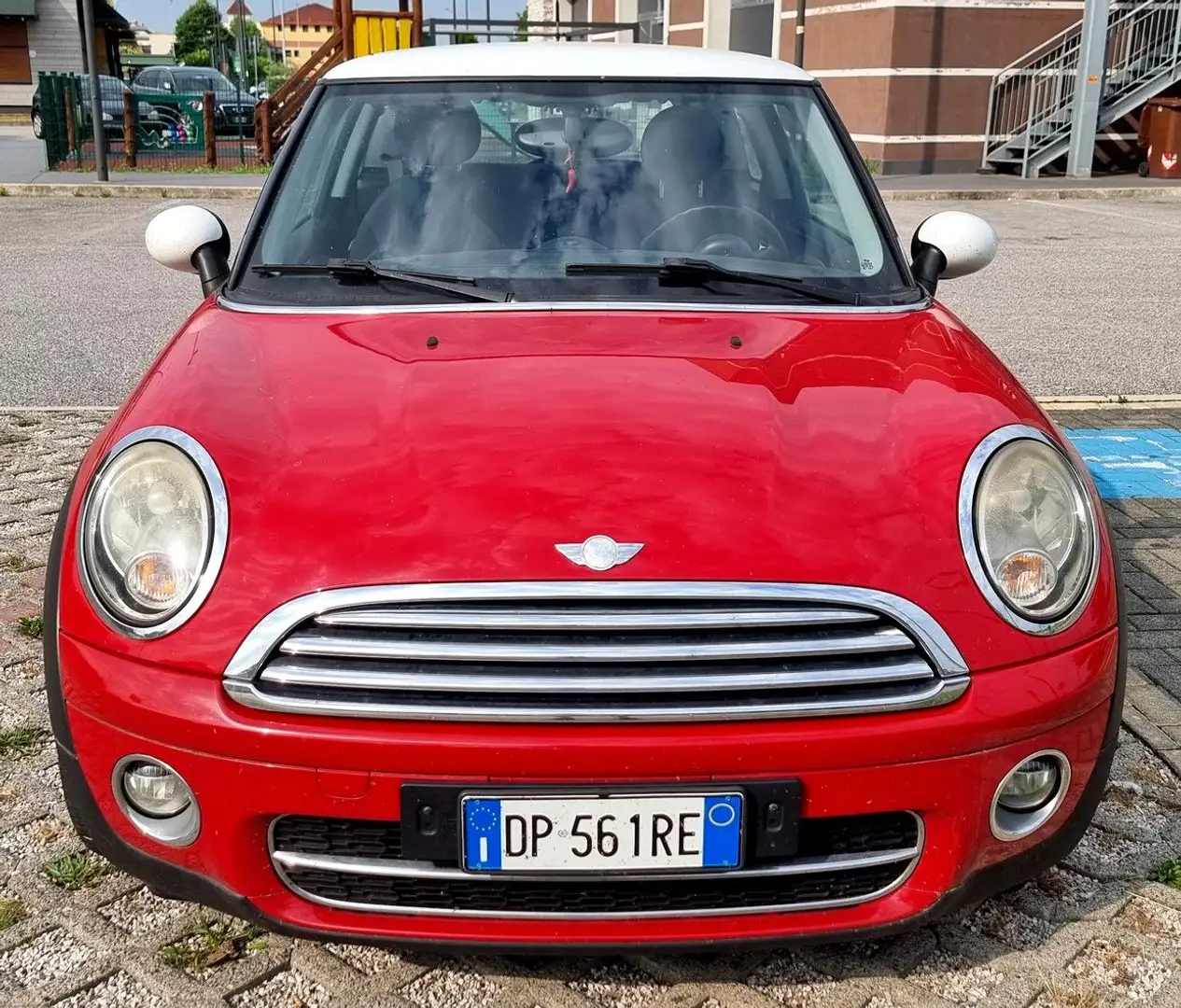 MINI Cooper D Mini III R56 2007 Hatchback 1.6 Pepper Rosso - 2