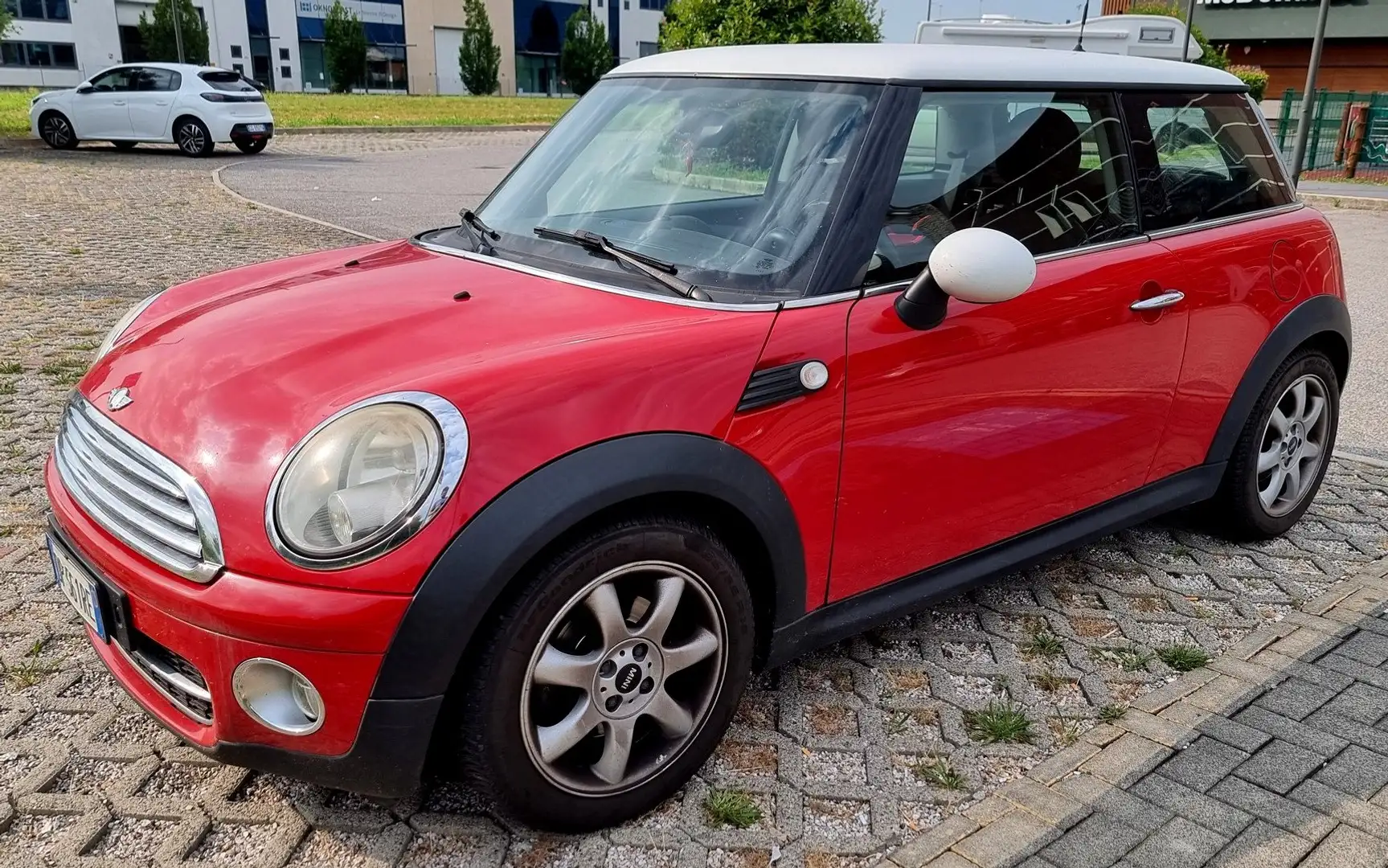 MINI Cooper D Mini III R56 2007 Hatchback 1.6 Pepper Rosso - 1
