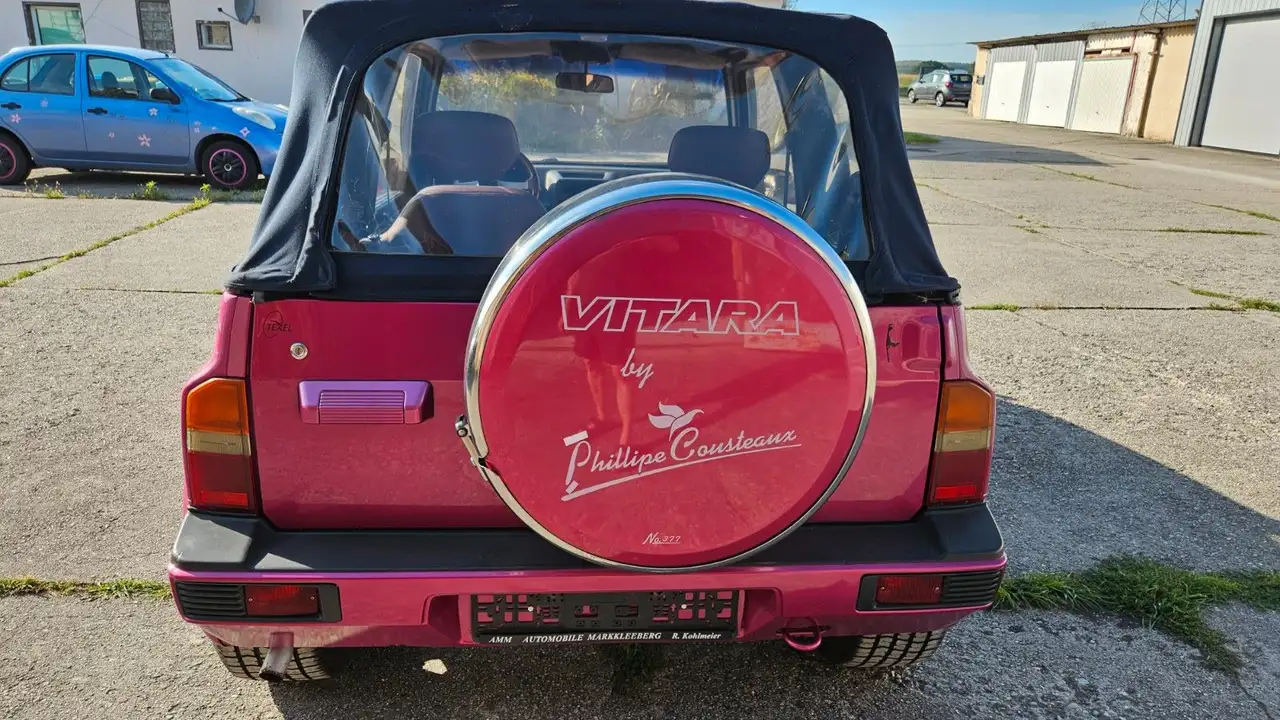 Suzuki Vitara Phillipe Cousteaux Nr377 Original Zustand, foto 6