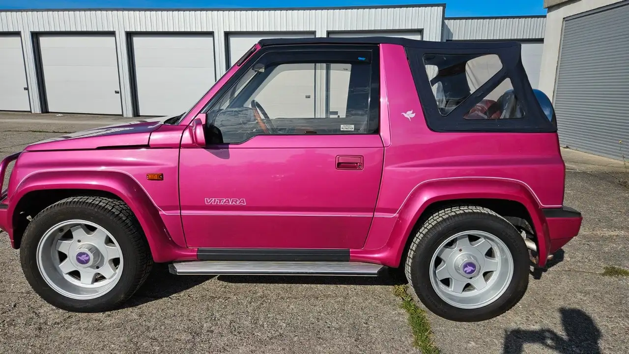 Suzuki Vitara Phillipe Cousteaux Nr377 Original Zustand, foto 5