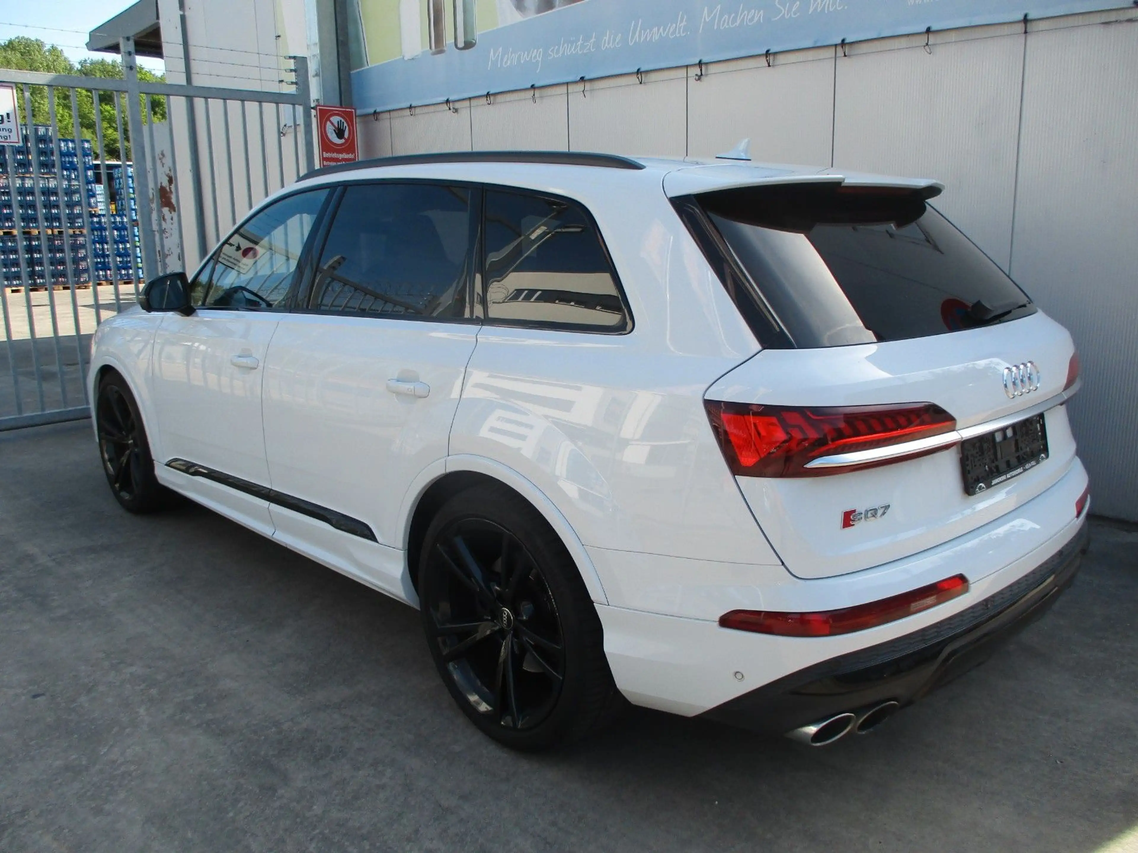Audi SQ7 4.0 TDI quattro — photo 4