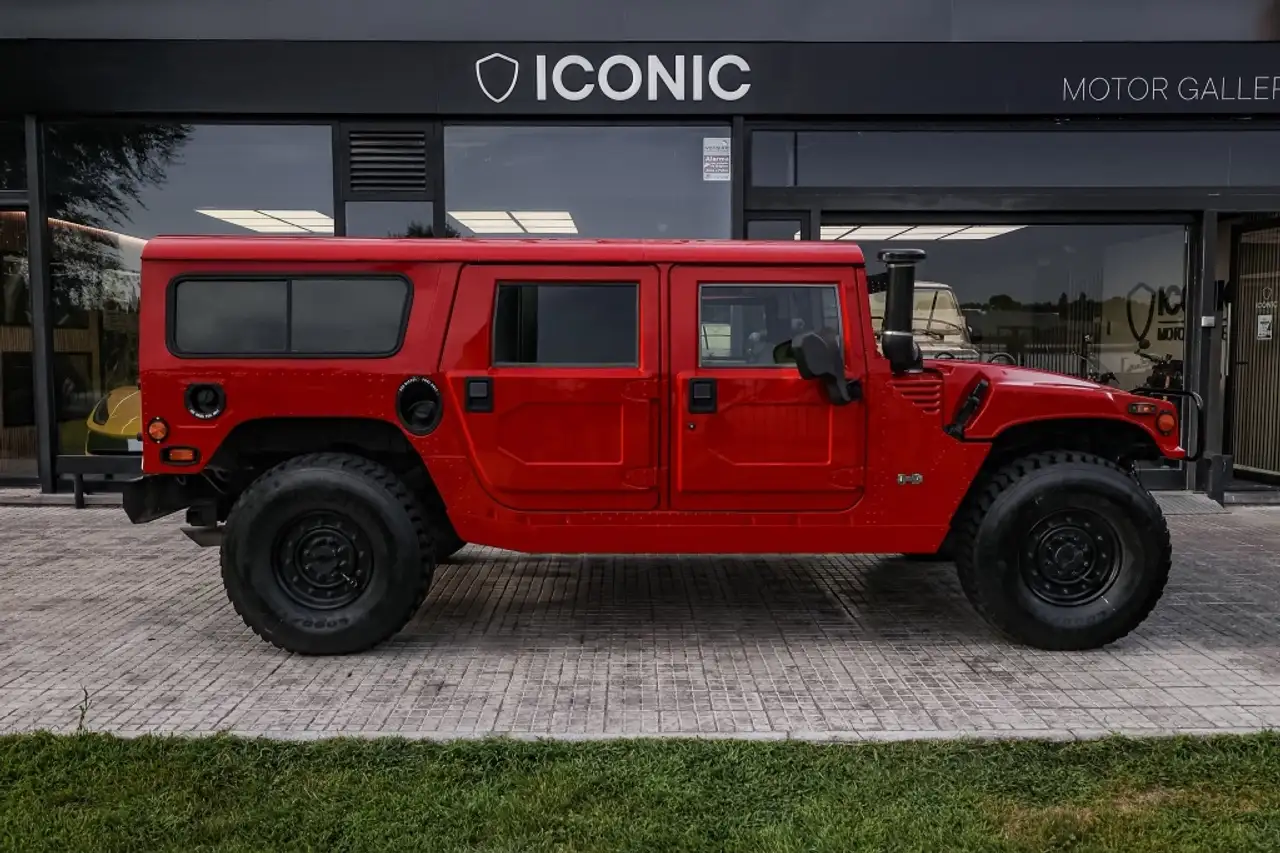 HUMMER H1 Wagon, foto 8