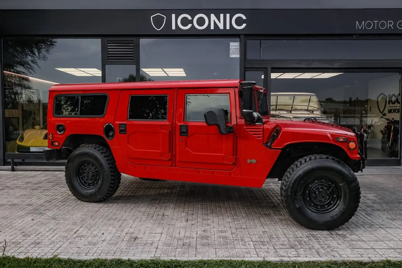 HUMMER H1 Wagon, foto 1