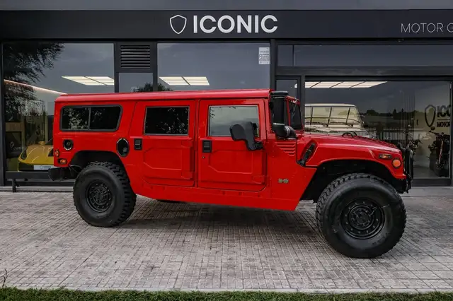 HUMMER H1 Wagon