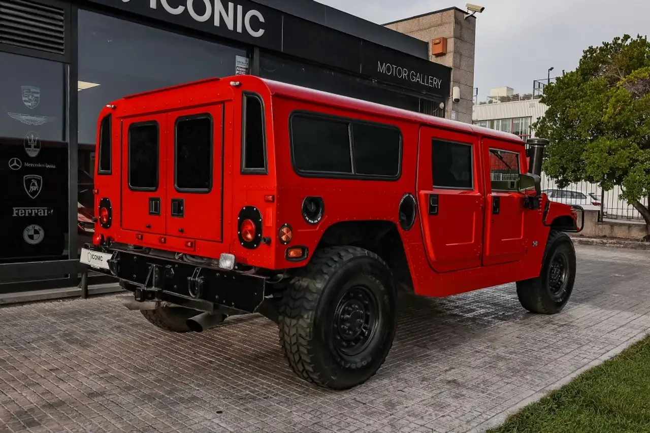 HUMMER H1 Wagon, foto 10