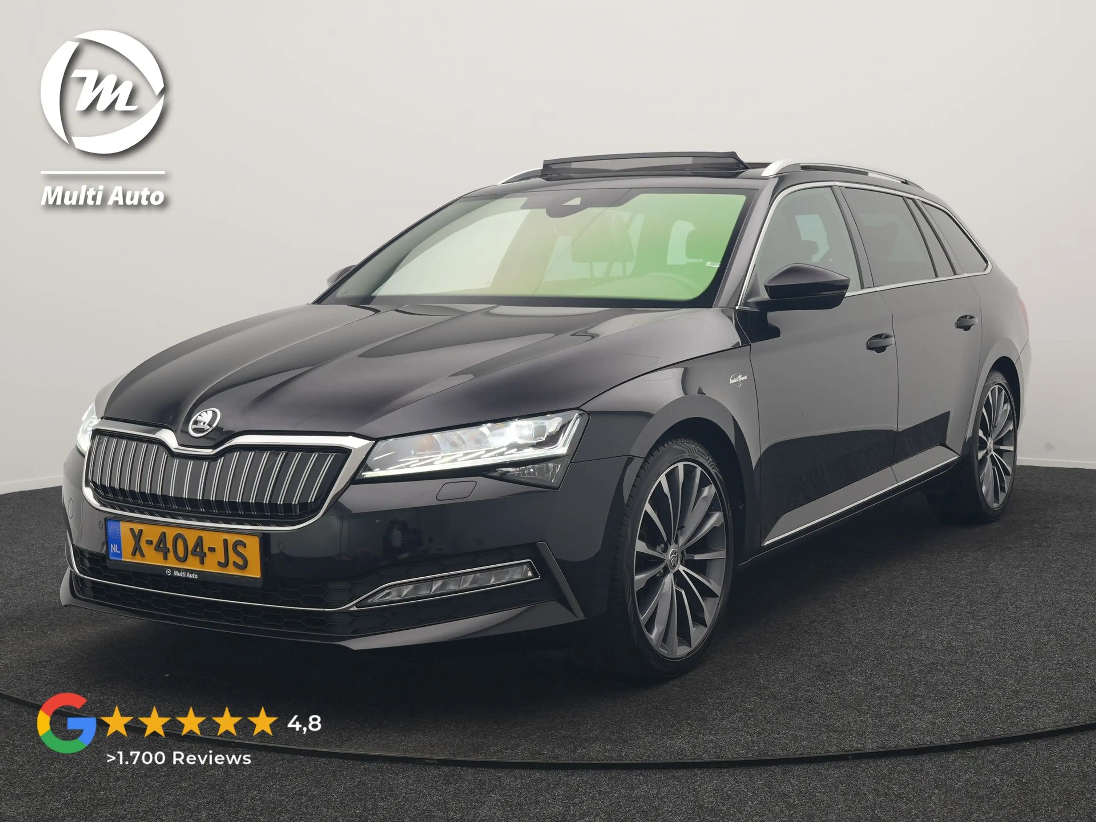 Skoda Superb Combi 1.4 TSI iV Laurin & Klement PHEV 218pk | Tre