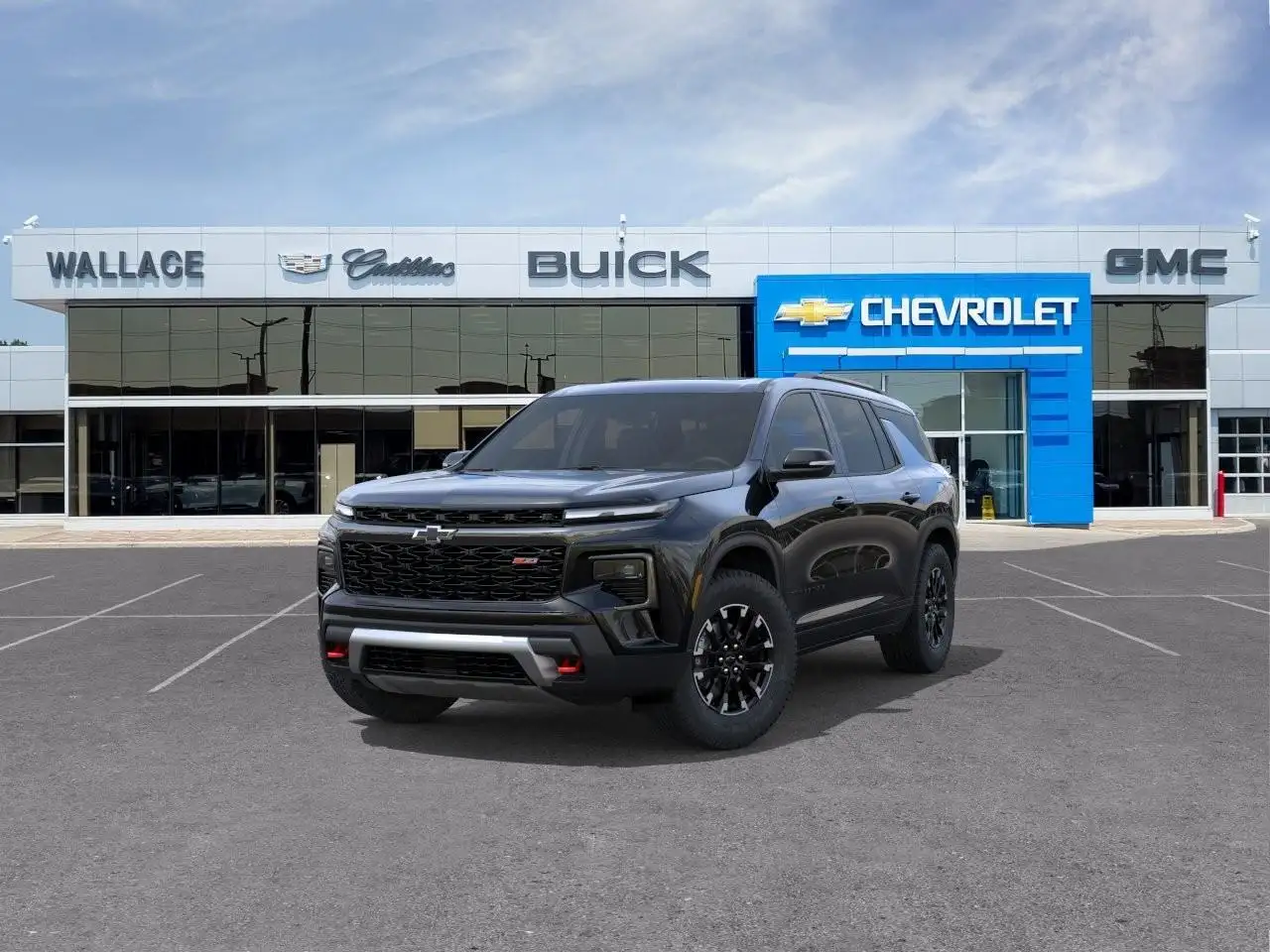 2026 Chevrolet Traverse