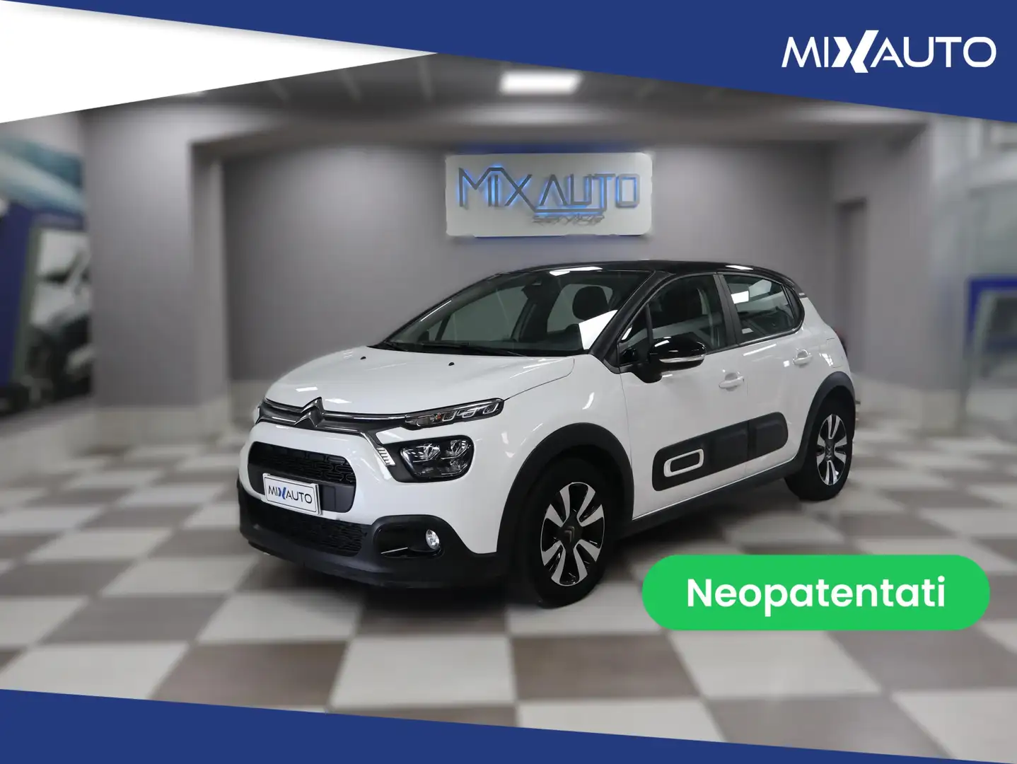 Citroen C3 1.2 Puretech Feel Pack S&S 83cv Bianco - 1