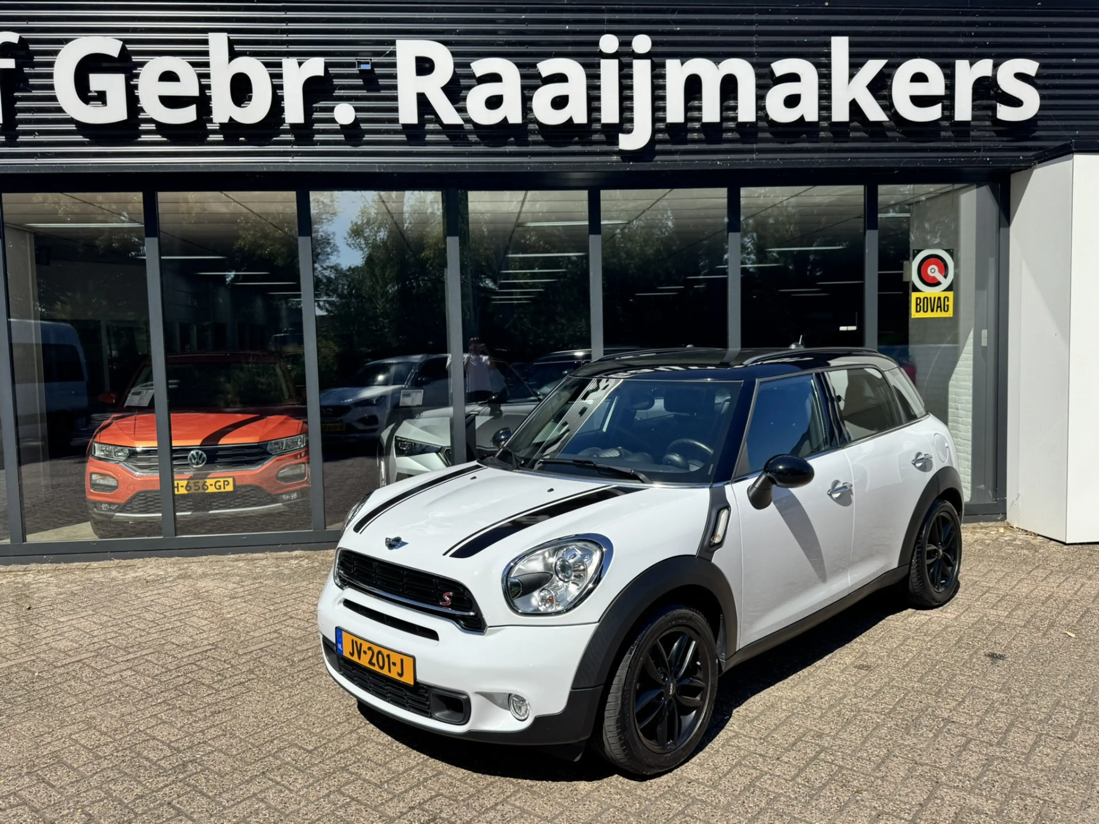 MINI Cooper S Countryman 1.6 Pepper*Navigatie*ECC*