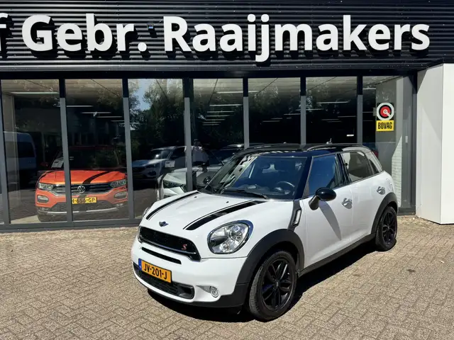 MINI Cooper S Countryman 1.6 Pepper*Navigatie*ECC*