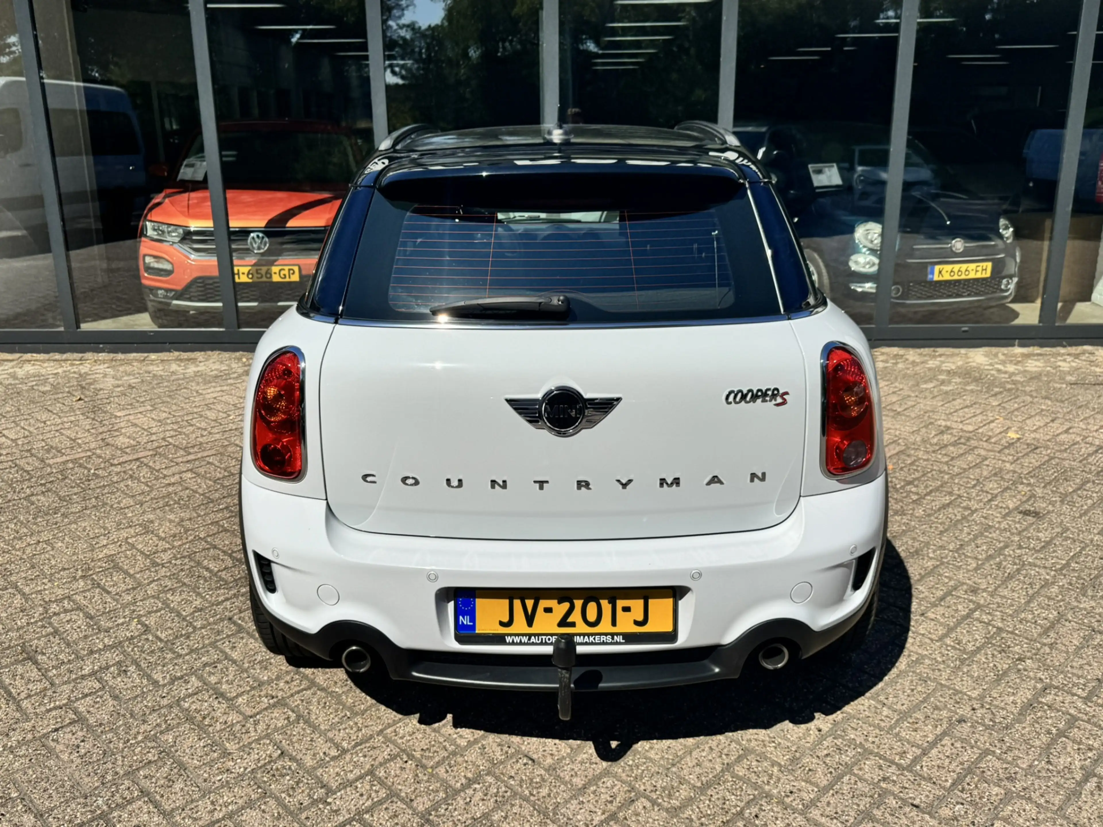 MINI Cooper S Countryman 1.6 Pepper*Navigatie*ECC* — photo 6