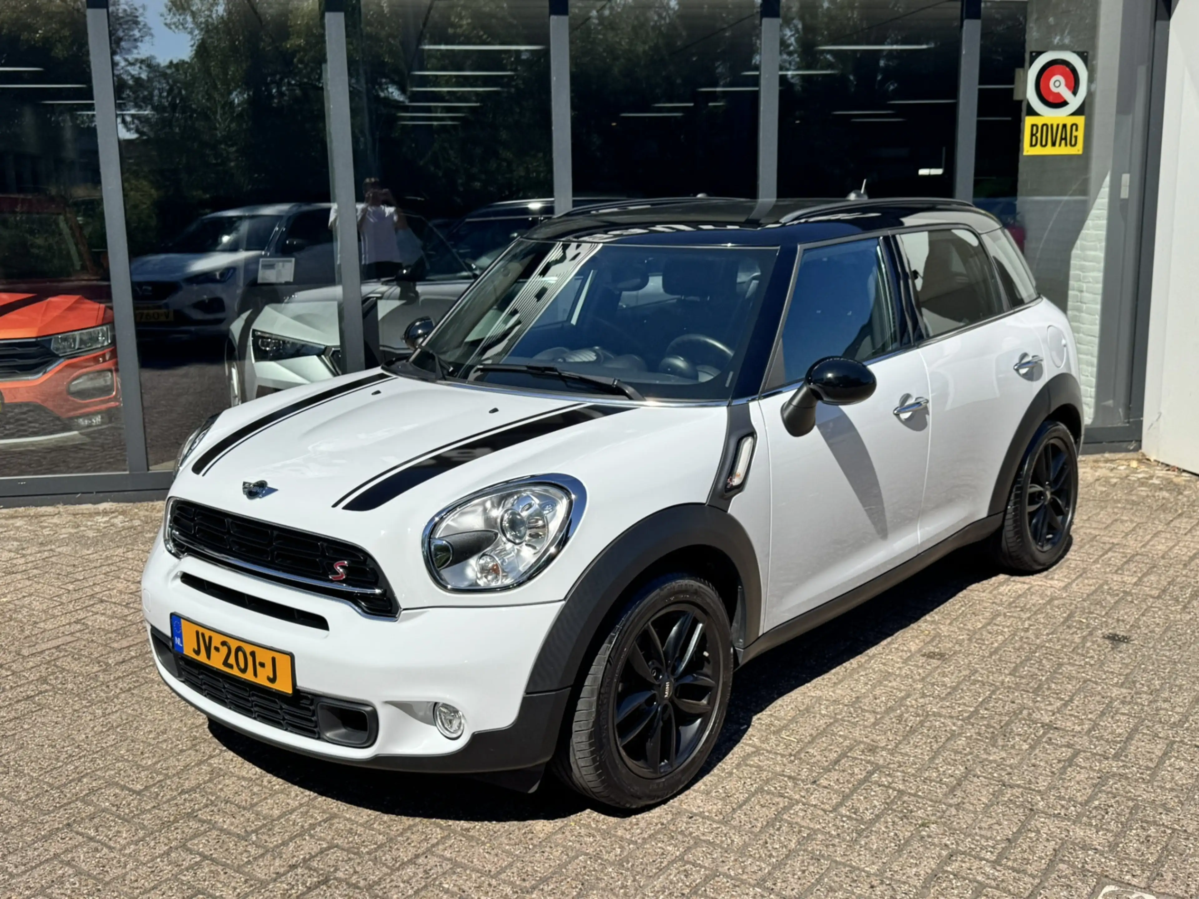 MINI Cooper S Countryman 1.6 Pepper*Navigatie*ECC* — photo 2