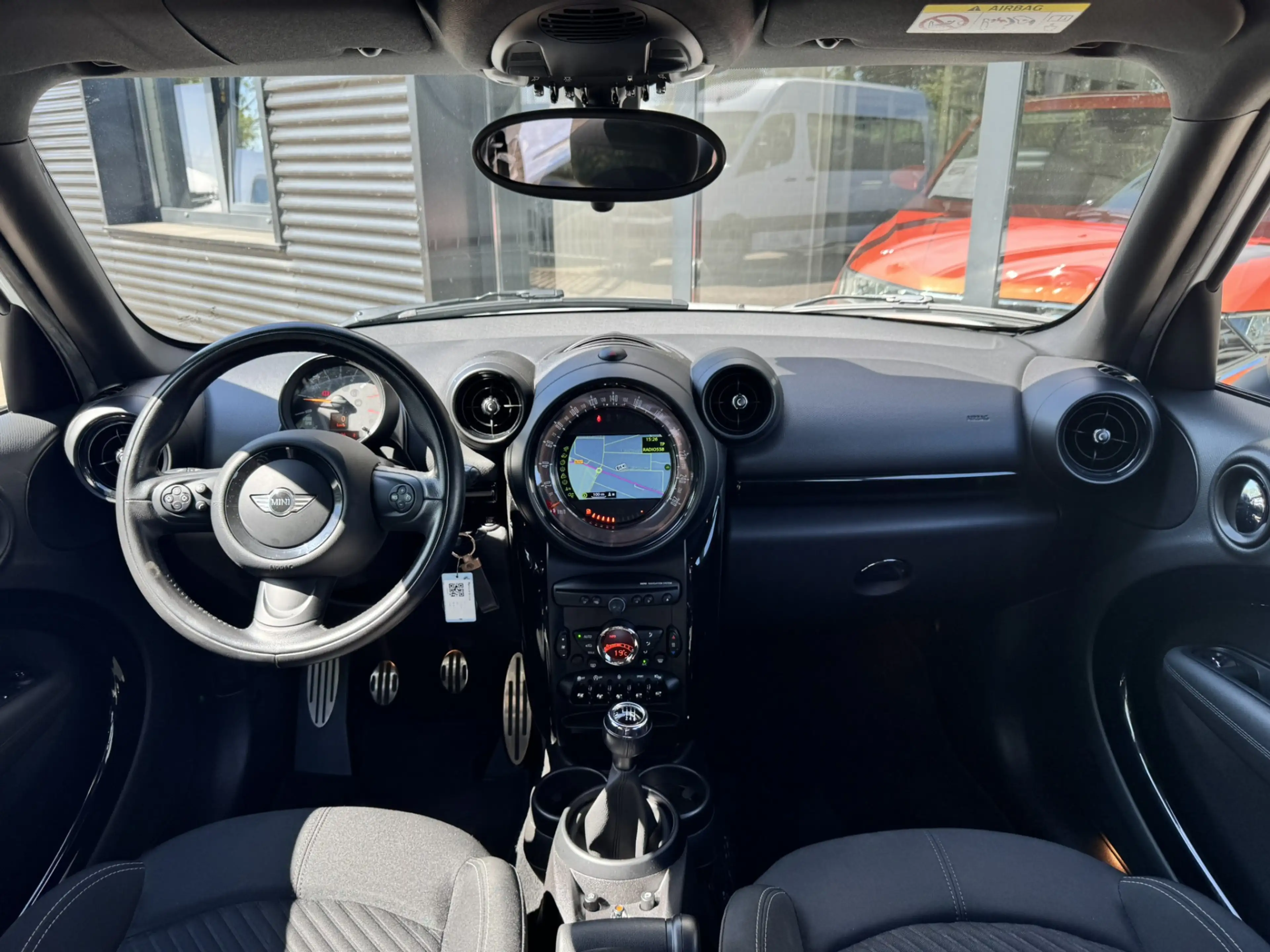 MINI Cooper S Countryman 1.6 Pepper*Navigatie*ECC* — photo 26
