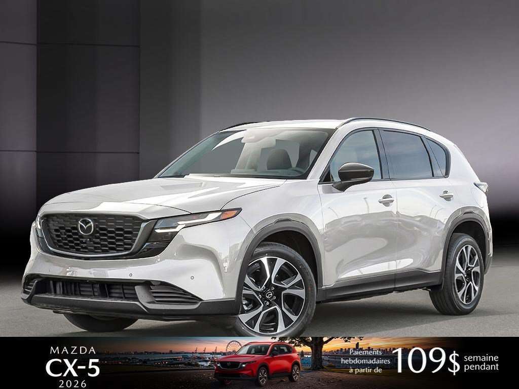 2026 Mazda CX-5 GS