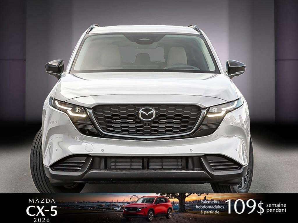 2026 Mazda CX-5 GS — photo 1