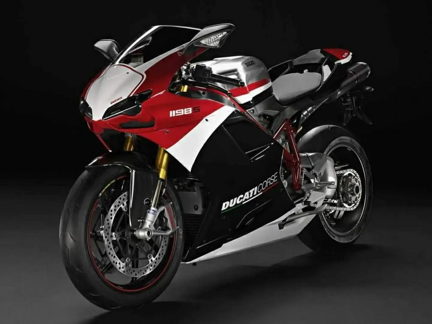 Ducati 1198 Ducati 1198S Corse Special Edition Rojo - 1
