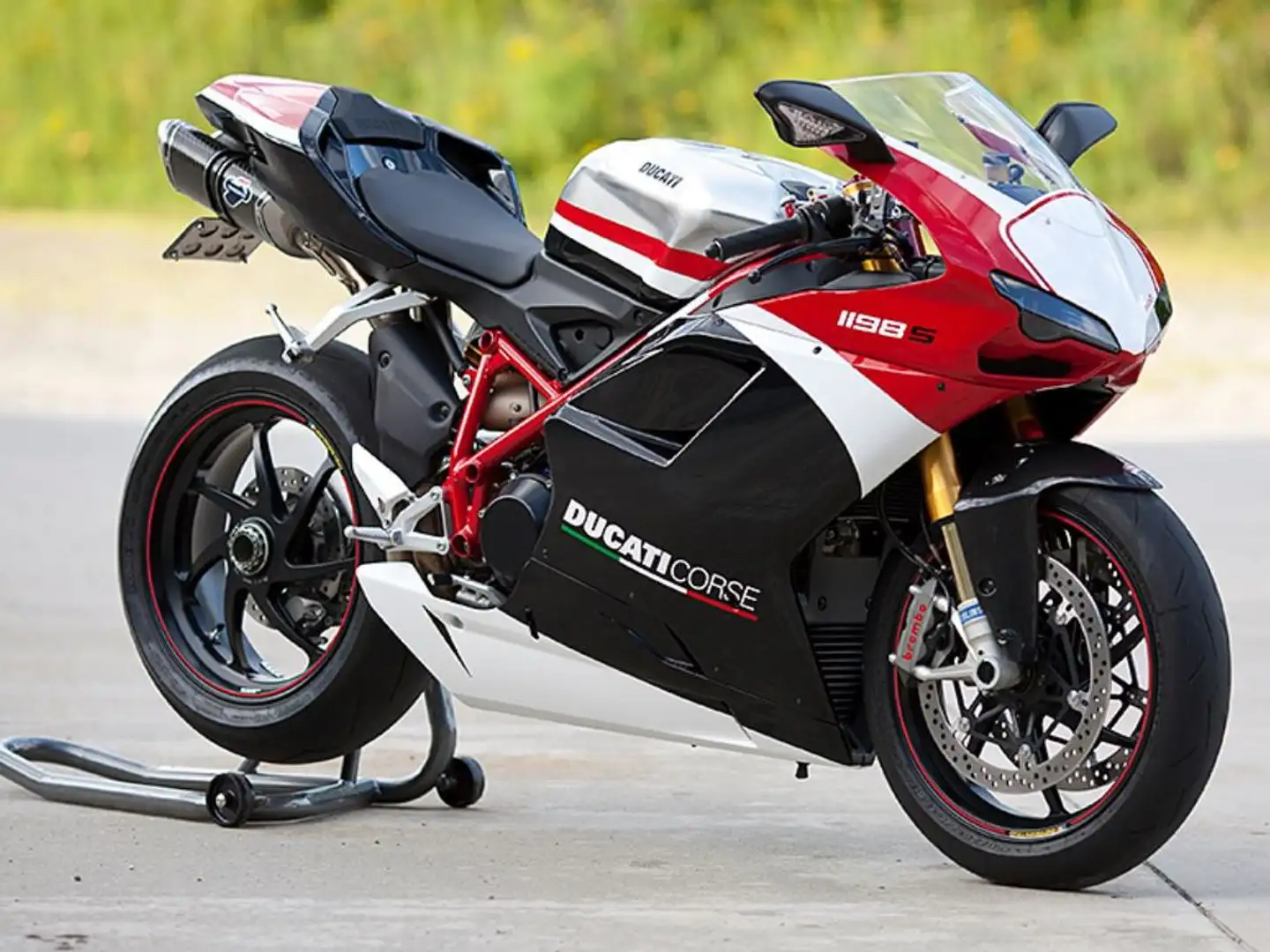 Ducati 1198 Ducati 1198S Corse Special Edition Rojo - 2