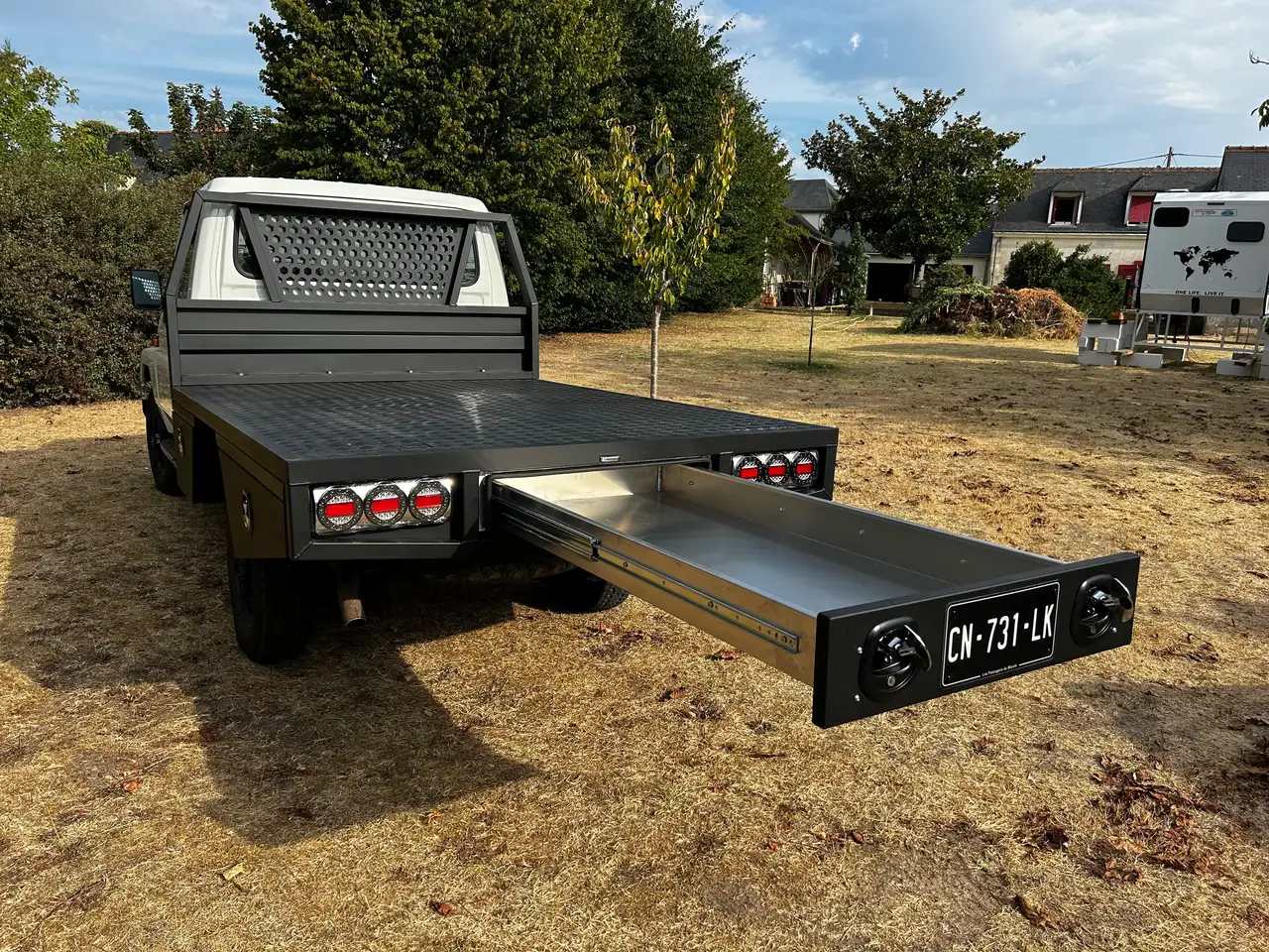 Toyota Pickup Land Cruiser HZJ 4,2L, foto 2
