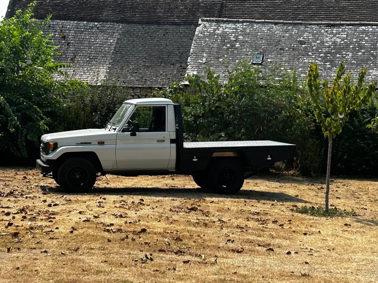 Toyota Pickup Land Cruiser HZJ 4,2L, foto 10
