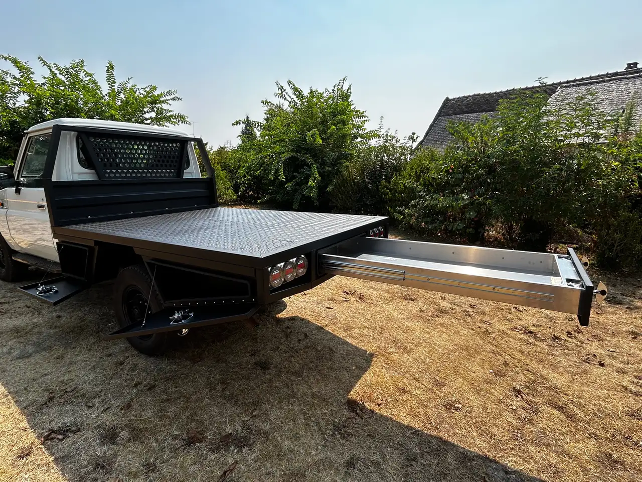 Toyota Pickup Land Cruiser HZJ 4,2L, foto 12
