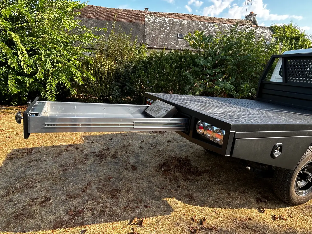 Toyota Pickup Land Cruiser HZJ 4,2L, foto 4