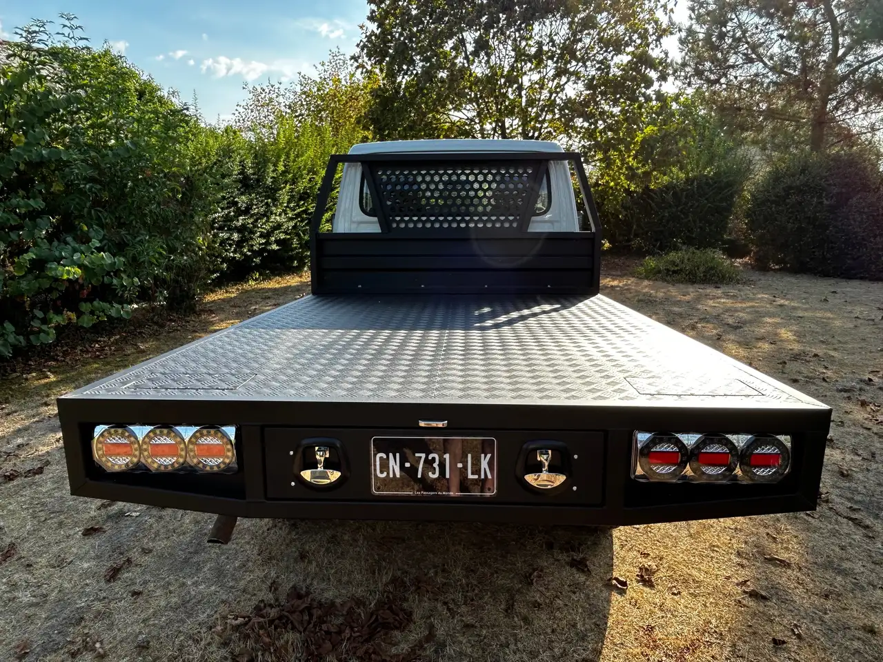 Toyota Pickup Land Cruiser HZJ 4,2L, foto 7