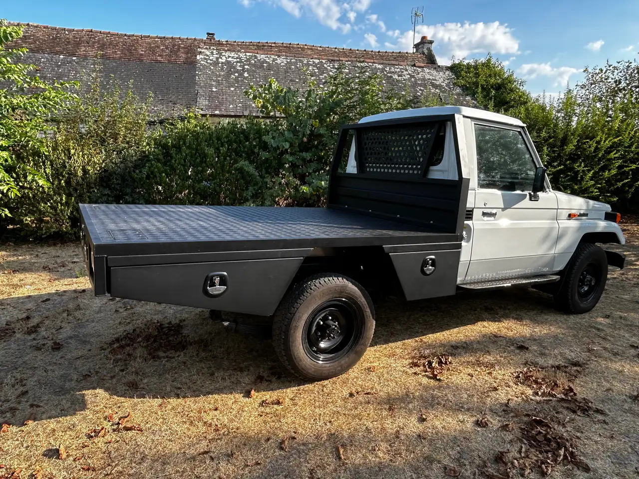 Toyota Pickup Land Cruiser HZJ 4,2L, foto 9