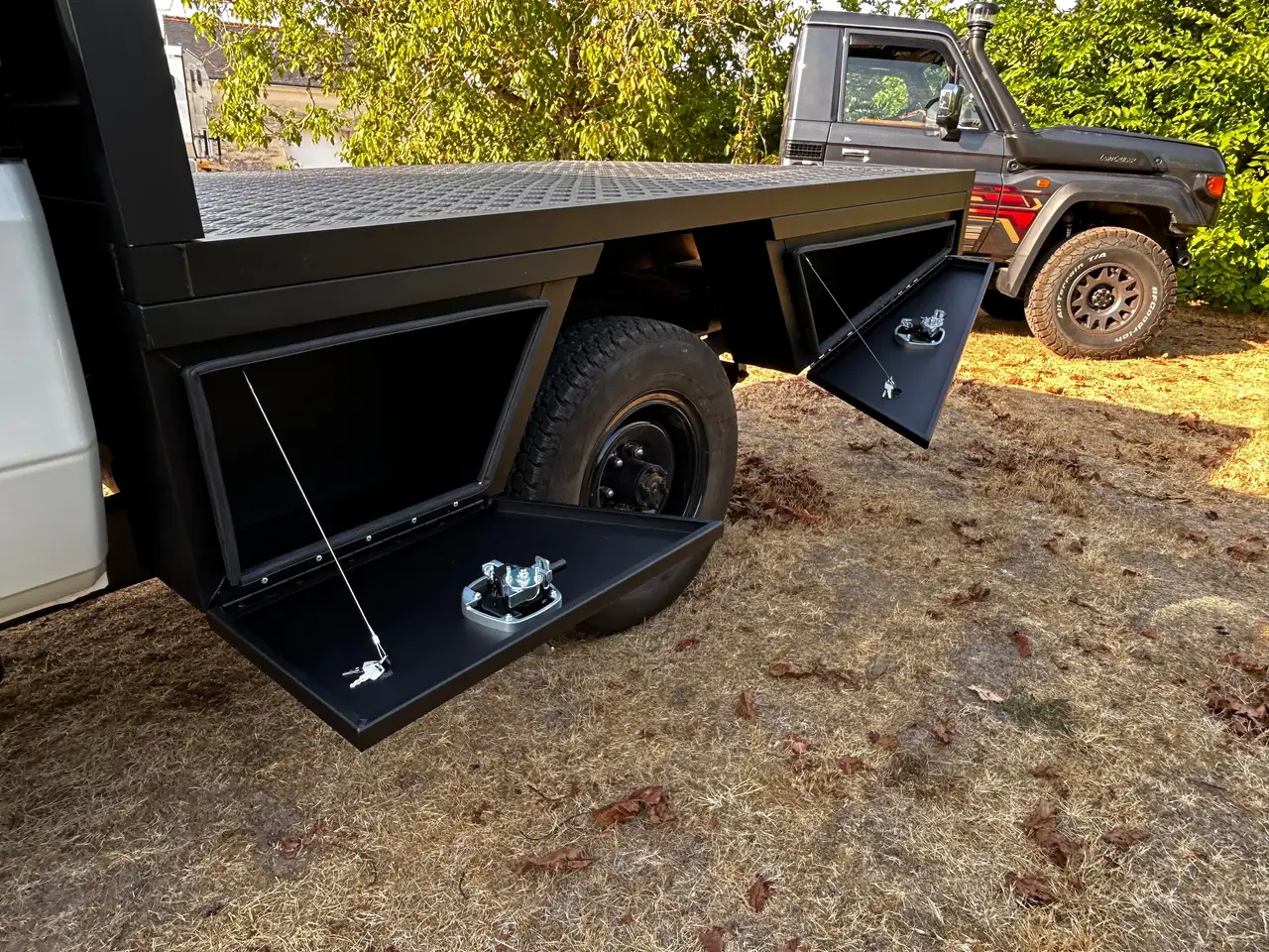 Toyota Pickup Land Cruiser HZJ 4,2L, foto 6