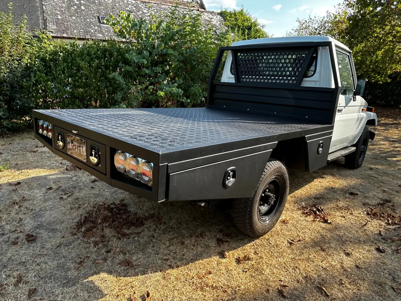 Toyota Pickup Land Cruiser HZJ 4,2L, foto 8