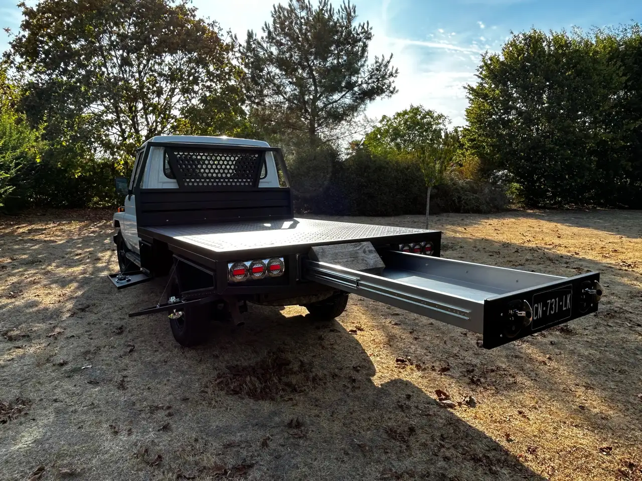 Toyota Pickup Land Cruiser HZJ 4,2L, foto 3