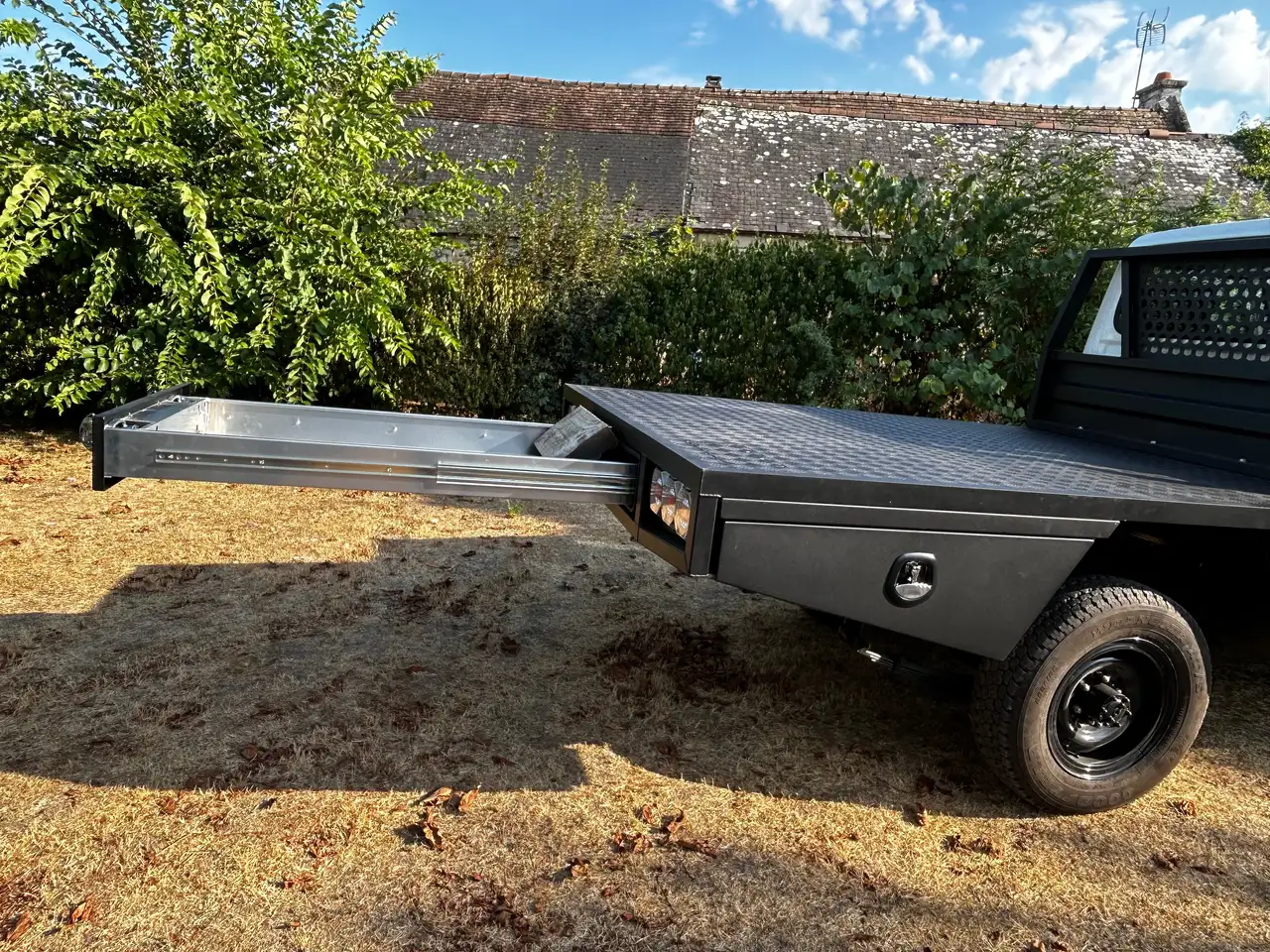 Toyota Pickup Land Cruiser HZJ 4,2L, foto 5