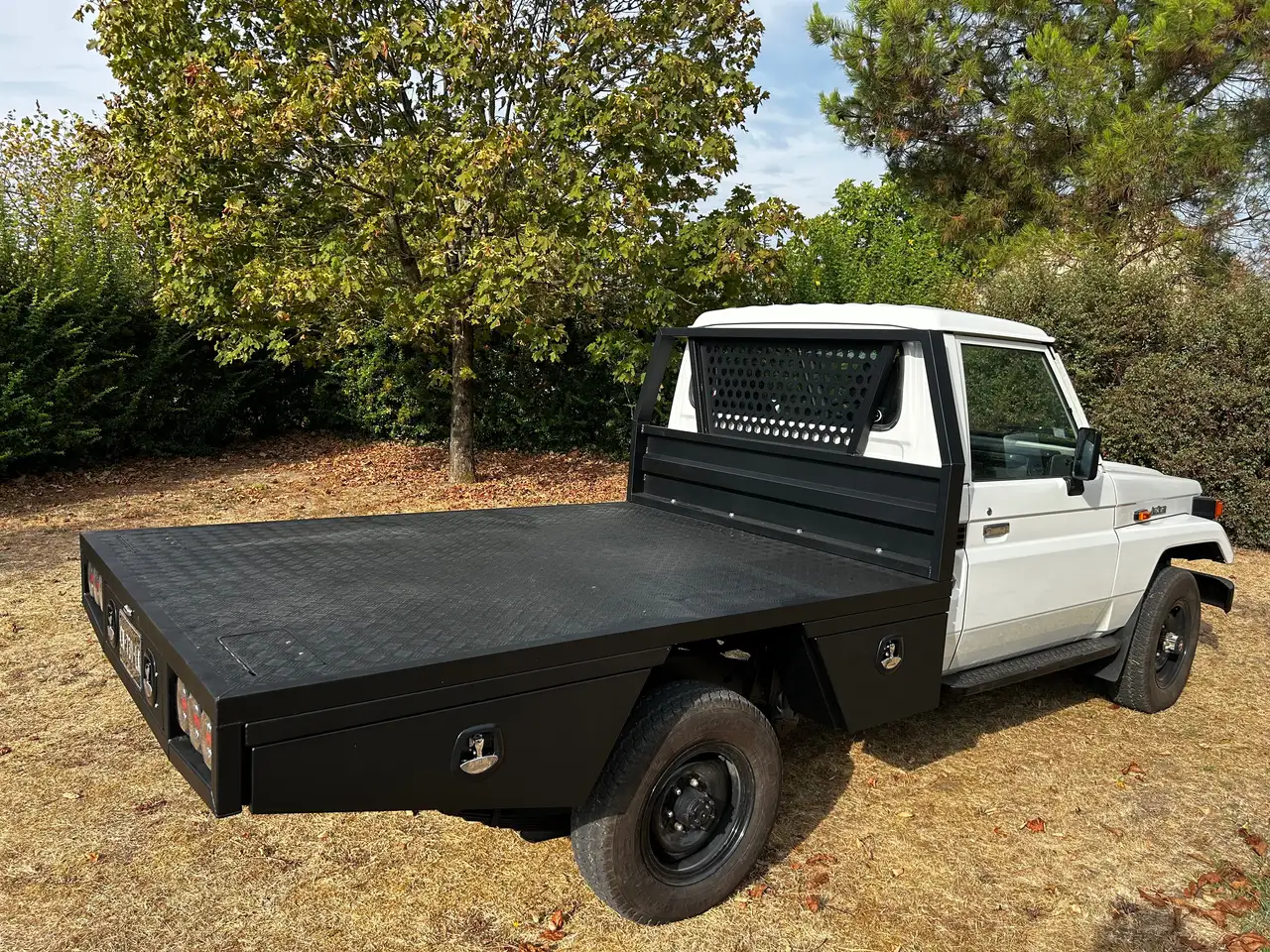 Toyota Pickup Land Cruiser HZJ 4,2L, foto 1