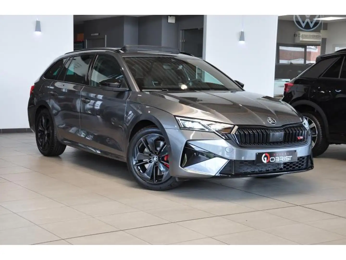 Skoda Octavia RS-Pano-Led-Trekhaak-Full !!! Grijs - 1