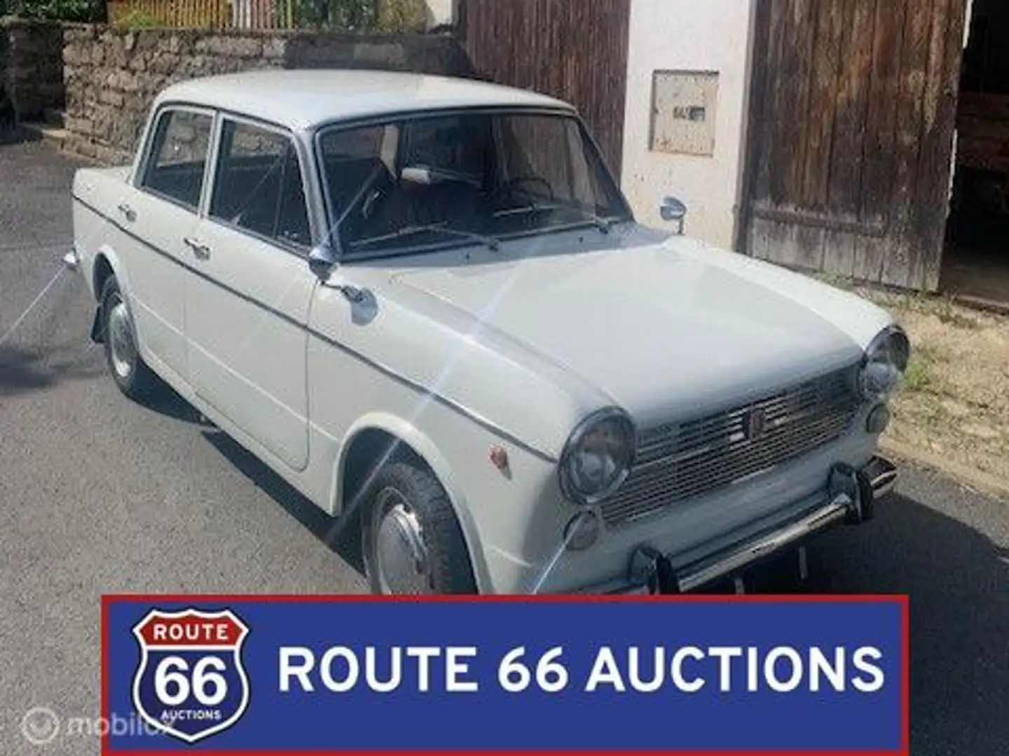 Fiat 1100 R | 1966 | Route 66 Auctions Negro - 1