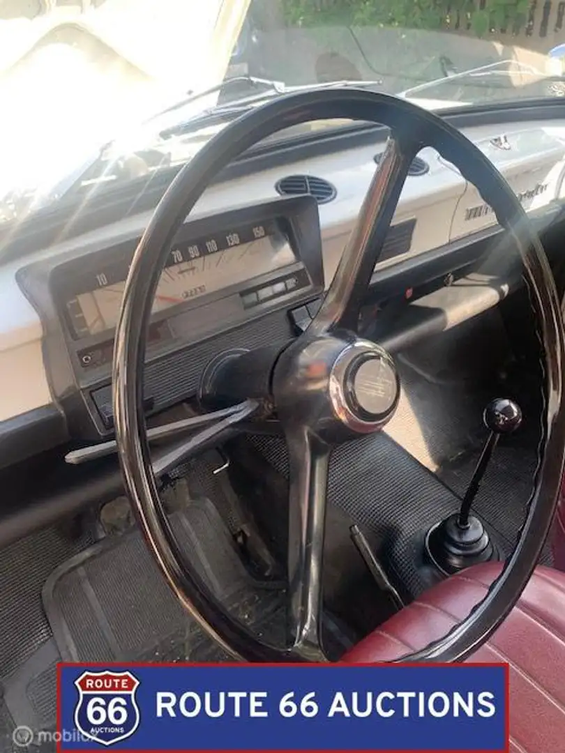 Fiat 1100 R | 1966 | Route 66 Auctions Negro - 2