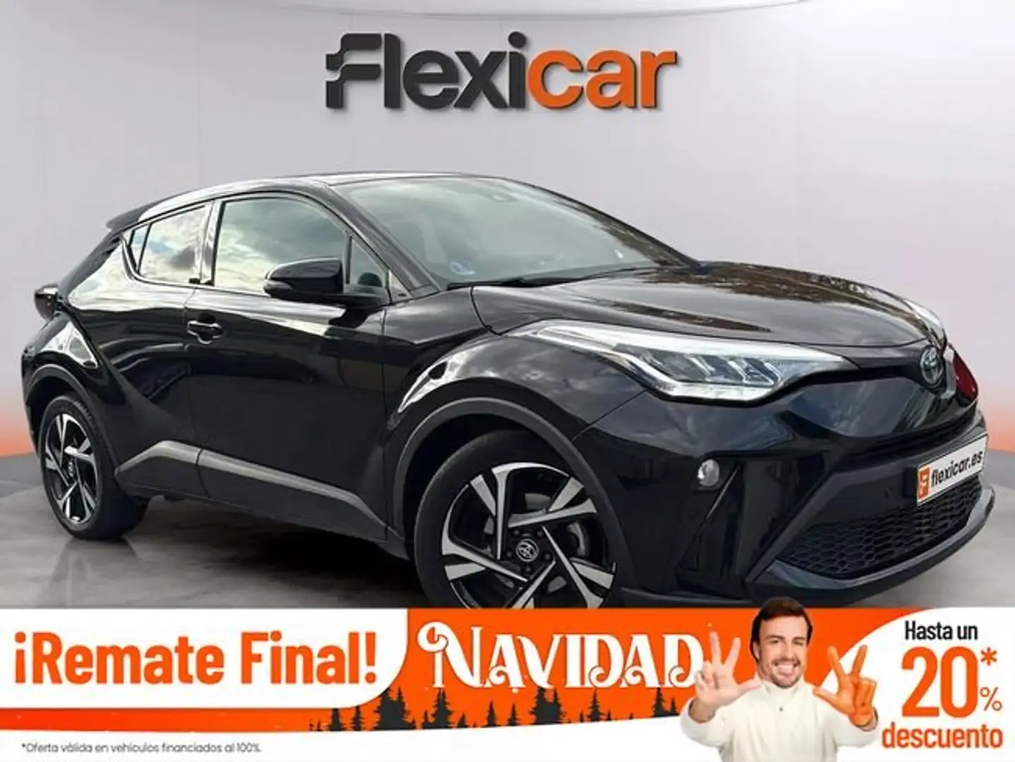Toyota C-HR 125H Advance Noir - 1