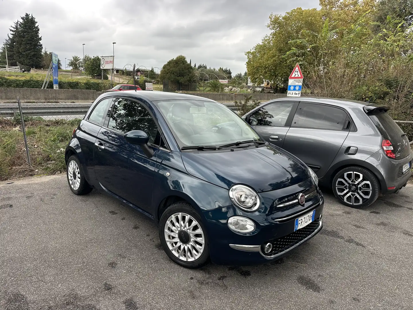 Fiat 500 1.2 easypower Lounge Gpl 69cv - 2