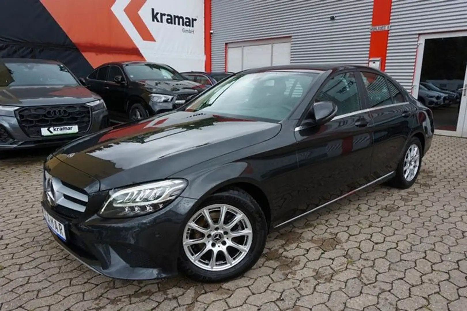Mercedes-Benz C 200 d 9G-Tronic LED/Leder/Kamera Grijs - 1