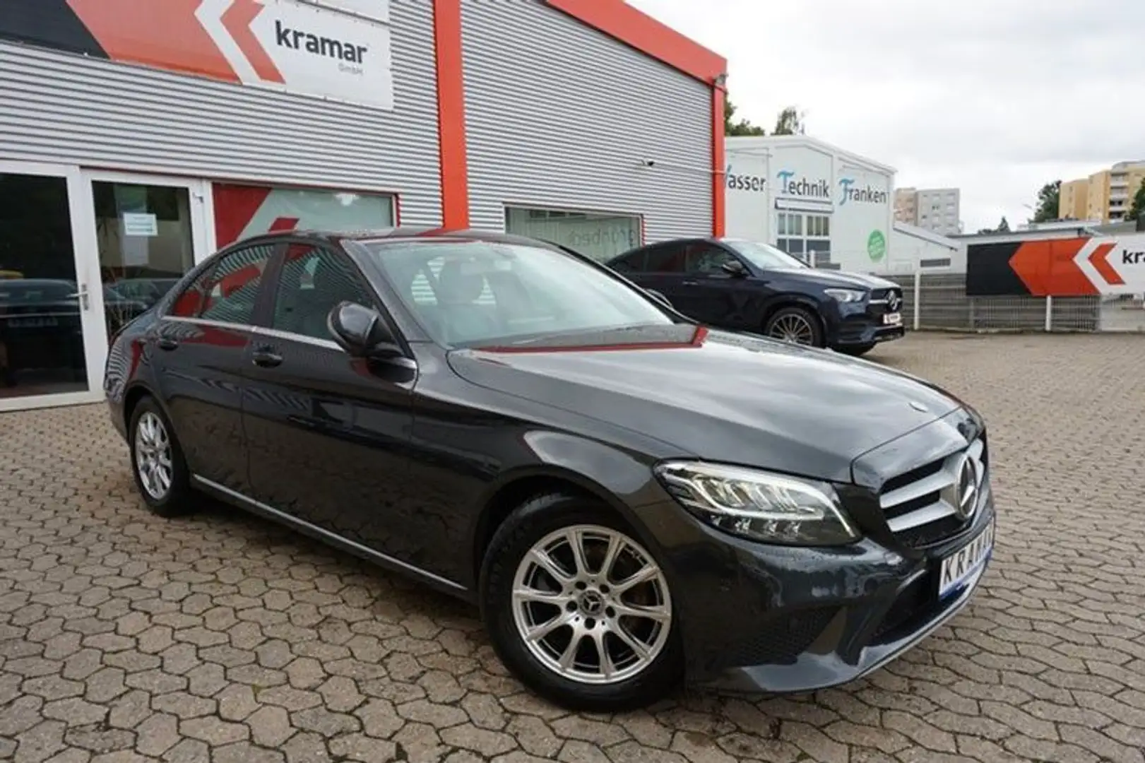 Mercedes-Benz C 200 d 9G-Tronic LED/Leder/Kamera Grijs - 2
