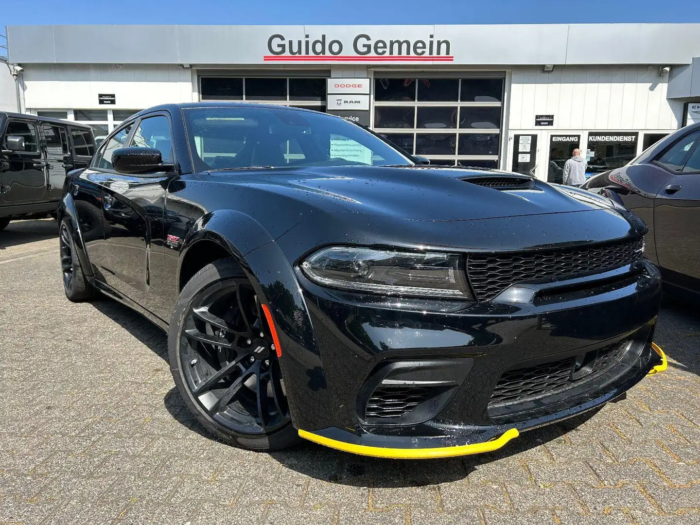 Dodge Charger 6.4l V8 R/T Scat Pack Widebody Noir - 1